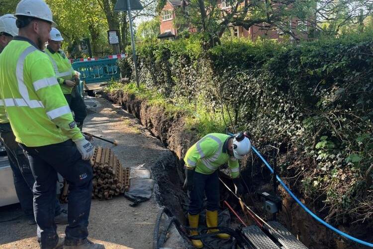 Severn Trent на объекте в Багналле