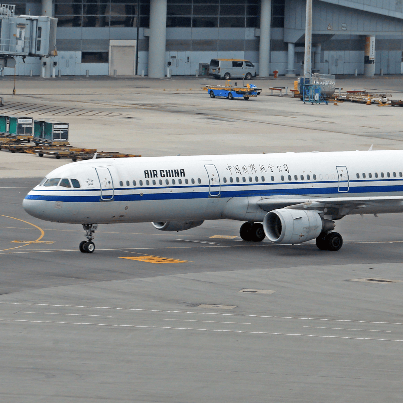 远程宽体客机全工艺仿真展品 国家级航空科普基地展品
