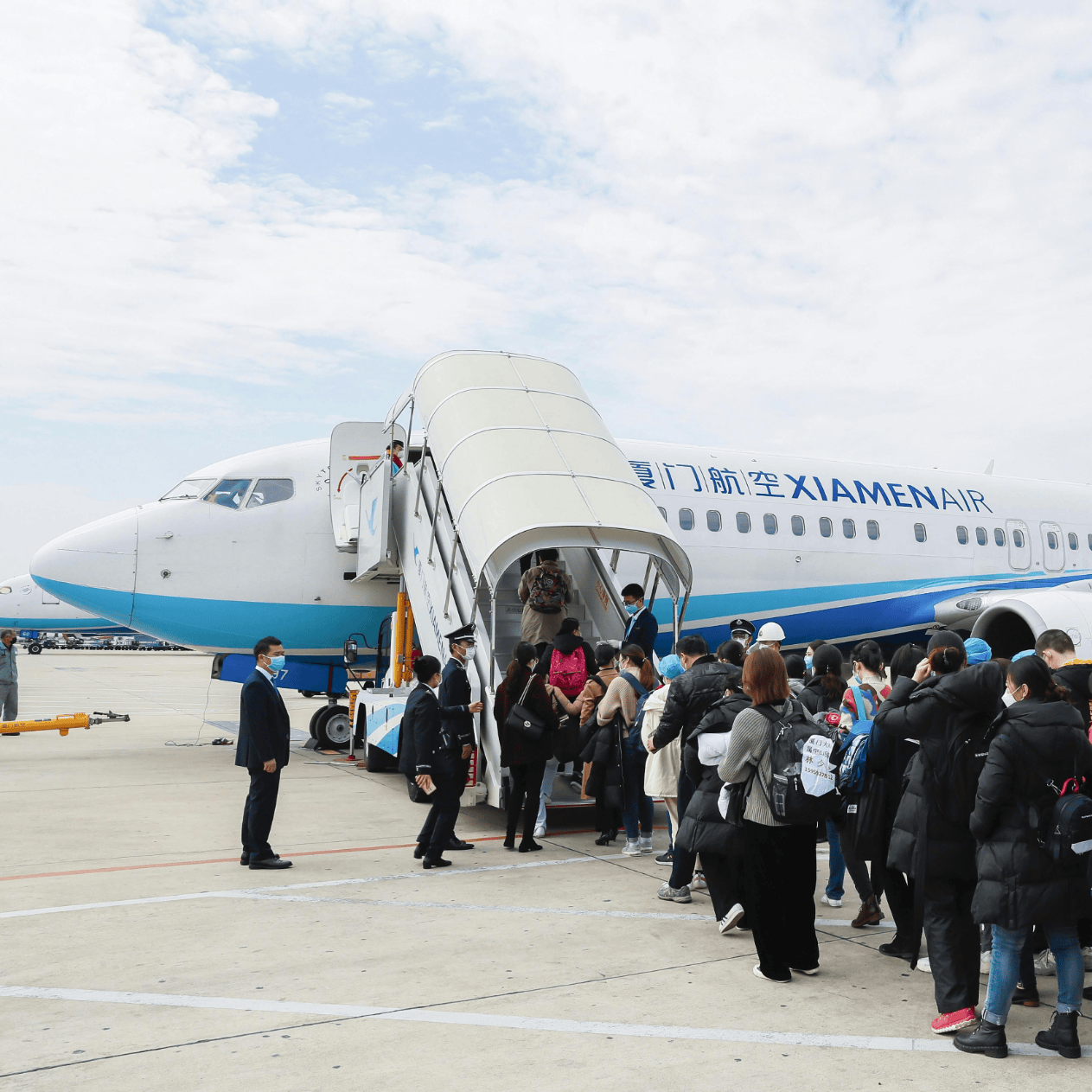民航飞机防撞系统仿真模型 航空电子科普展示摆件