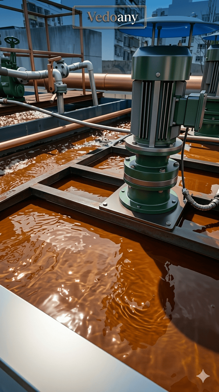 Industrial wastewater treatment—Three steps of coagulation and sedimentation#wastewatertreatment #en