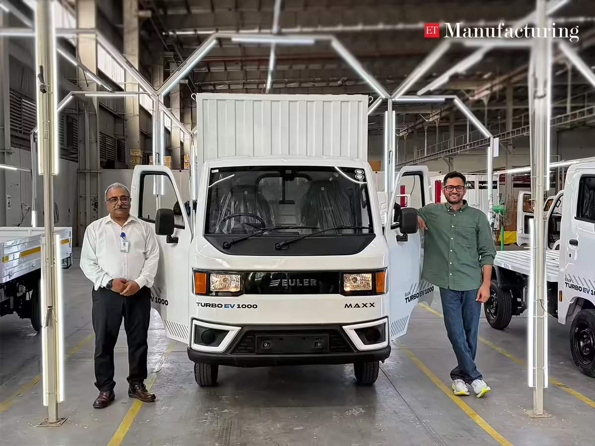 Unlike manufacturers that invest heavily in capacity upfront, Euler Motors expands its manufacturing footprint by gradually increasing capacity based on demand and product requirements.