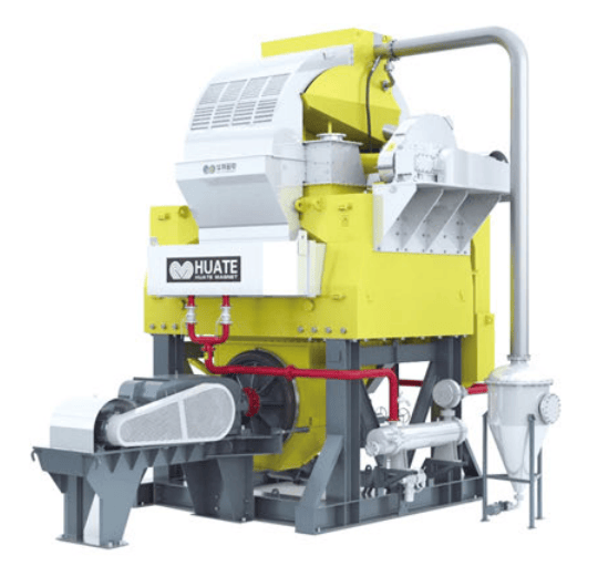 THE WORLD'S FIRST EXTRA-LARGE 6-METER INTELLIGENT VERTICAL RING HIGH GRADIENT MAGNETIC SEPARATOR