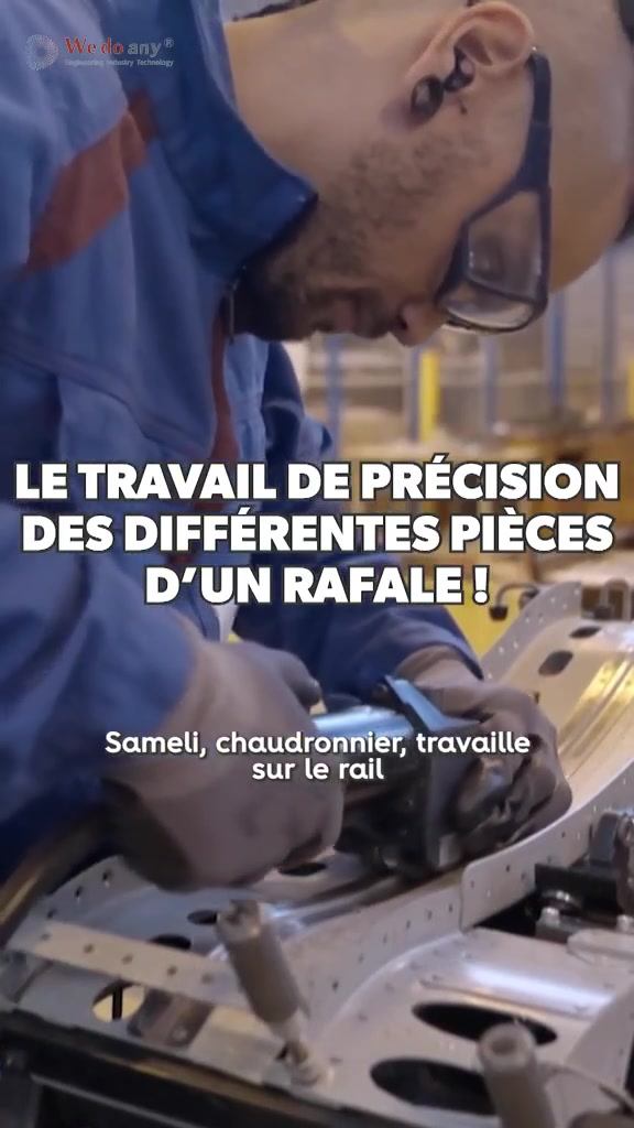 ?️ Cet avion ne pourrait jamais être ce qu’il est sans ces pièces incroyablement précises. Qui sont 