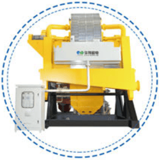 The Global Third Generation 1.0T Forced Oil Cooling Vertical Ring High Gradient Magnetic Separator