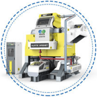 The Global Fourth-Generation 1.4T Oil-Water Compound Cooling Vertical Ring High Gradient Magnetic Separator