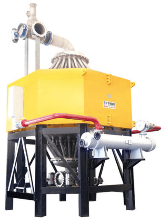 THE WORLD'S FIRST EXTRA-LARGE 2.5-METER INTELLIGENT HIGH GRADIENT ELECTROMAGNETIC FILTER
