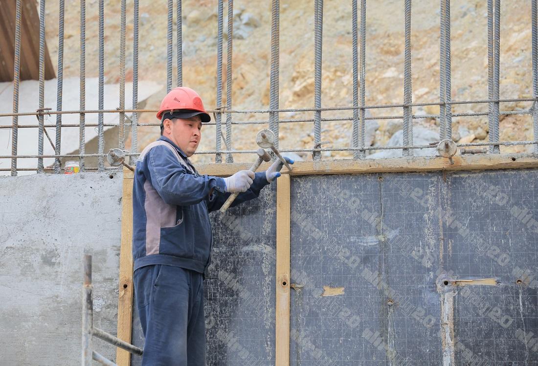 Bau des neuen MOF-2-Komplexes wird beschleunigt