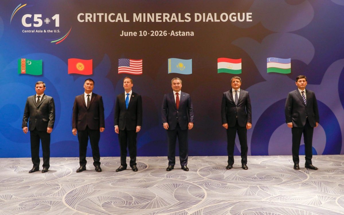 Kasachstan lädt US-Unternehmen zur gemeinsamen Erschließung kritischer Mineralien ein