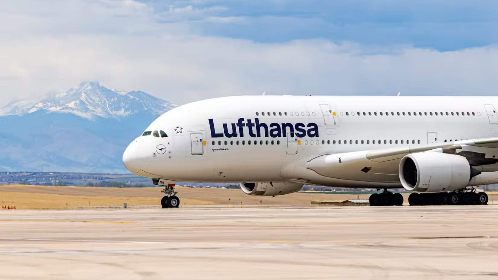 طائرة إيرباص A380 التابعة للوفتهانزا