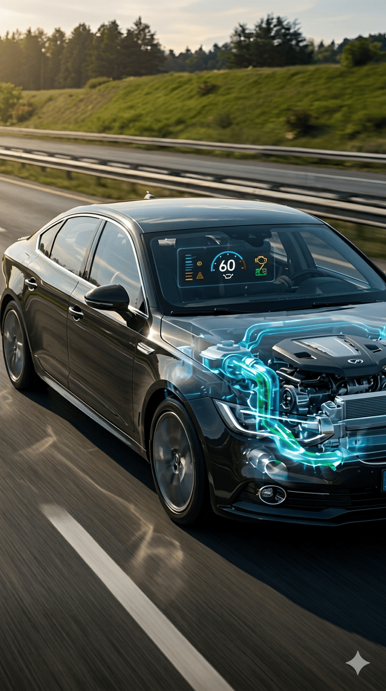 Componentes del Sistema de Enfriamiento y Cómo Funcionan ❄️ #SistemaDeEnfriamiento #MecanicaAuto