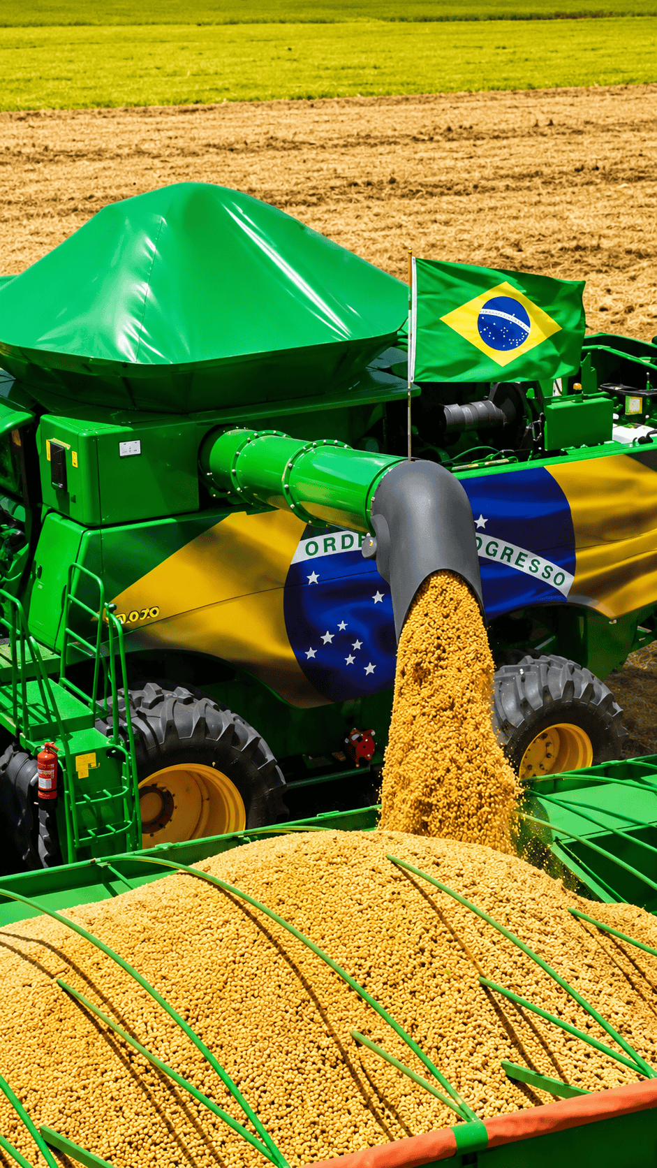 #agro #colheitadeira #soja #milho #curiosidades
