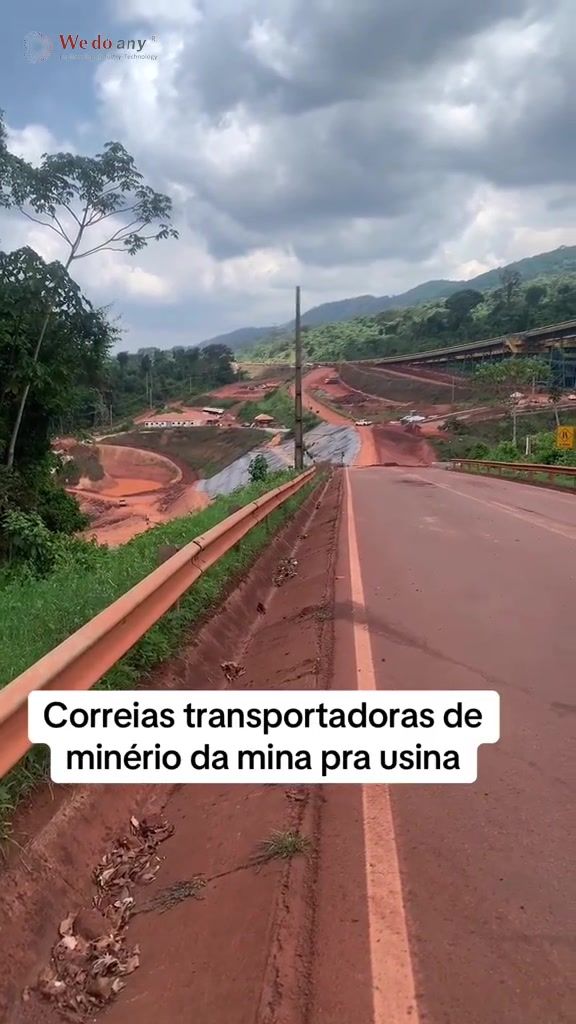 Transportadores de minério