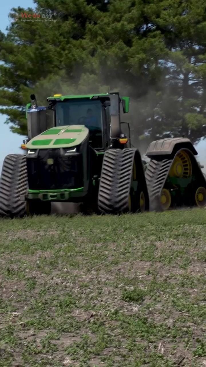 9RX 770 mogging #johndeere #heritagetractor #tractoredit #agriculture #9rx 