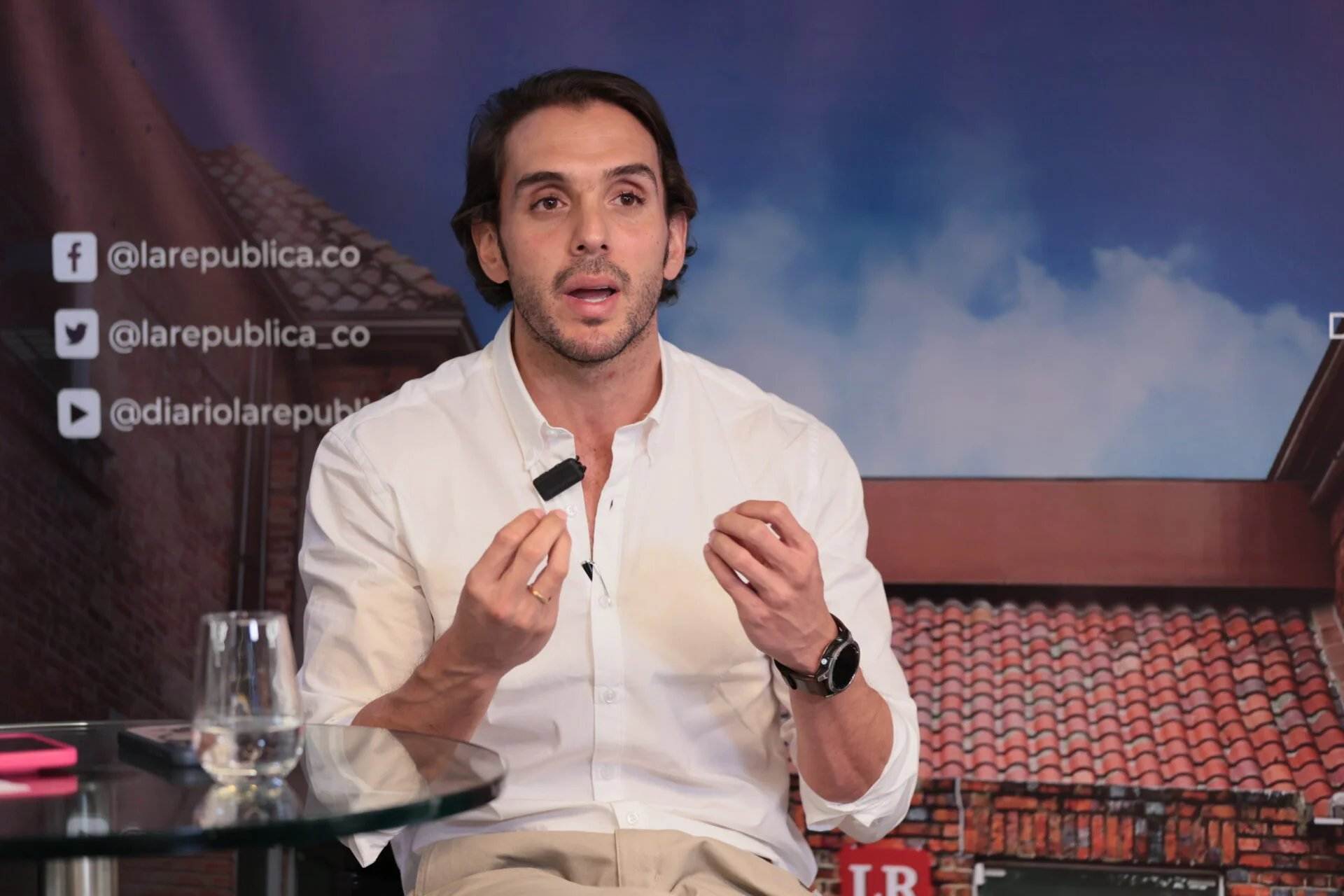 Lucas Naranjo, Generaldirektor von Constructora Perfek