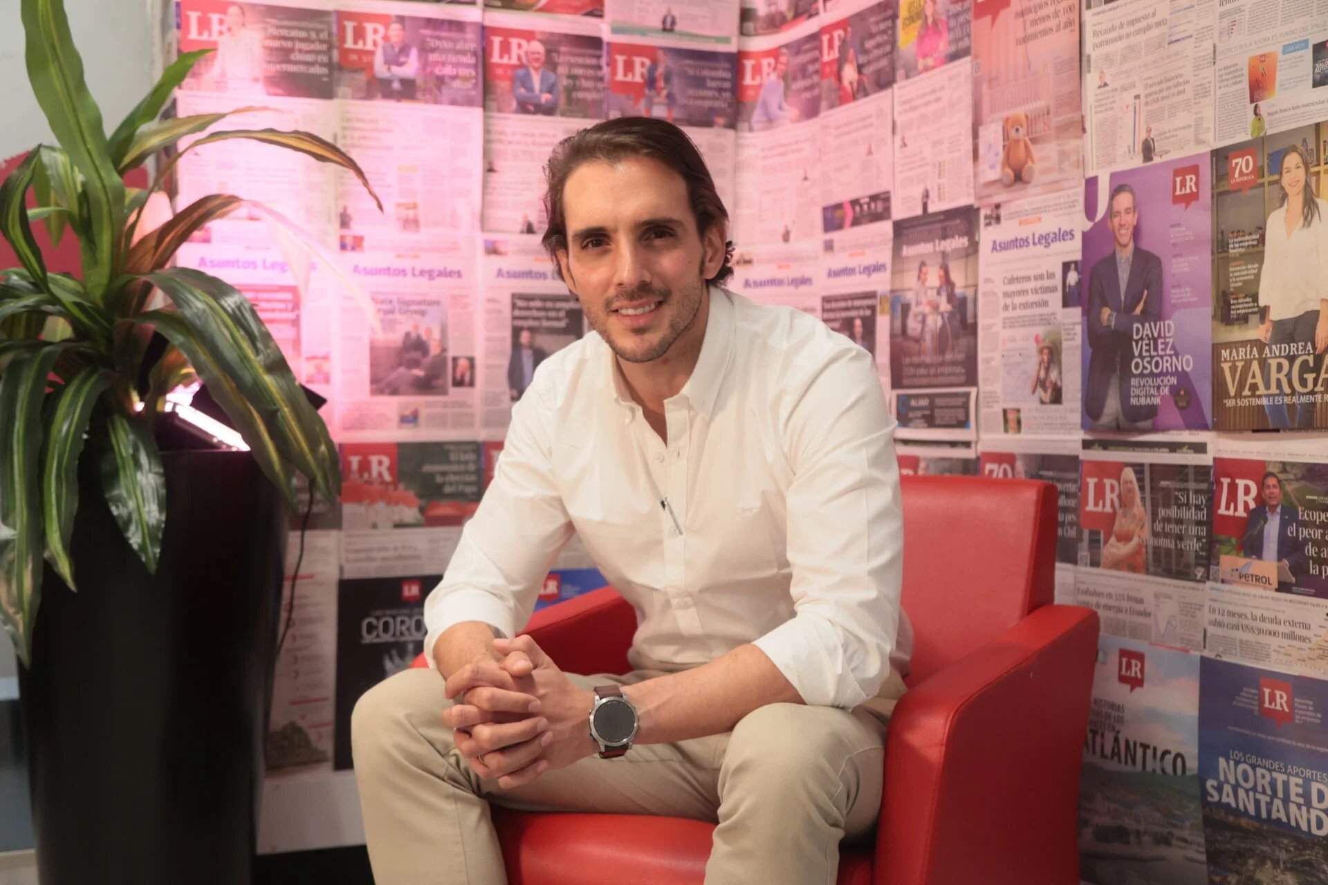 Lucas Naranjo, Generaldirektor von Constructora Perfek