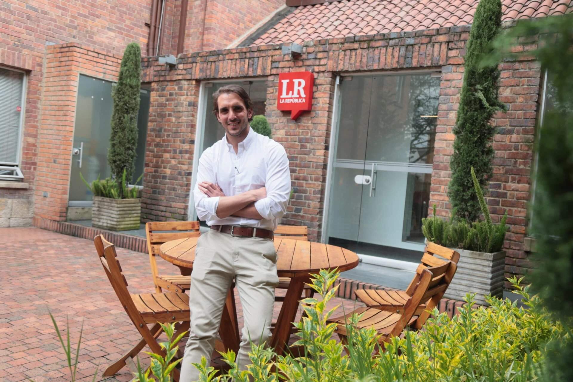 Lucas Naranjo, Generaldirektor von Constructora Perfek