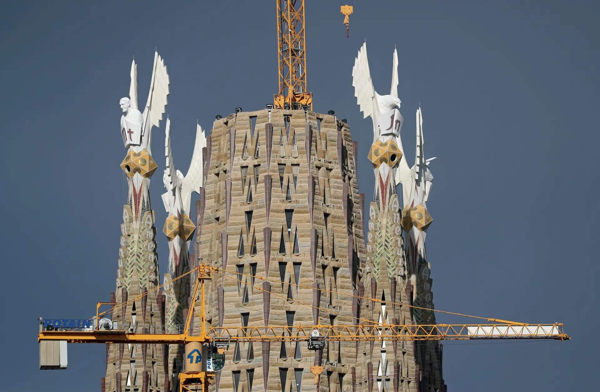 Evangelistenturm der Sagrada Família