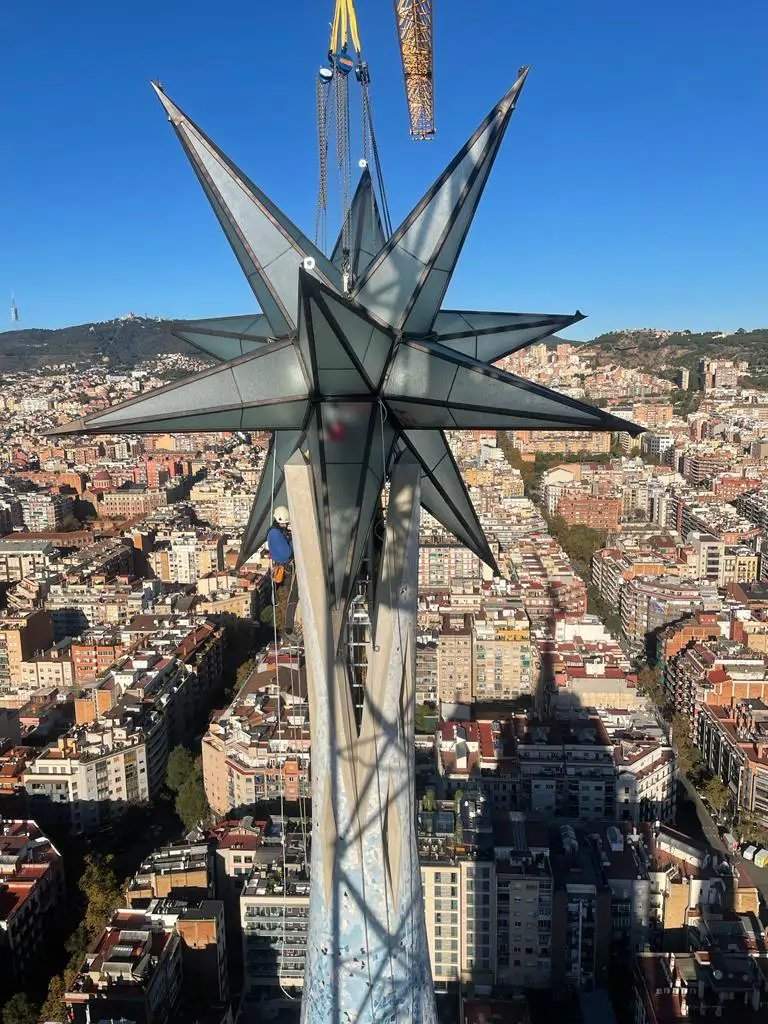 Stern des Marienturms, Sagrada Família