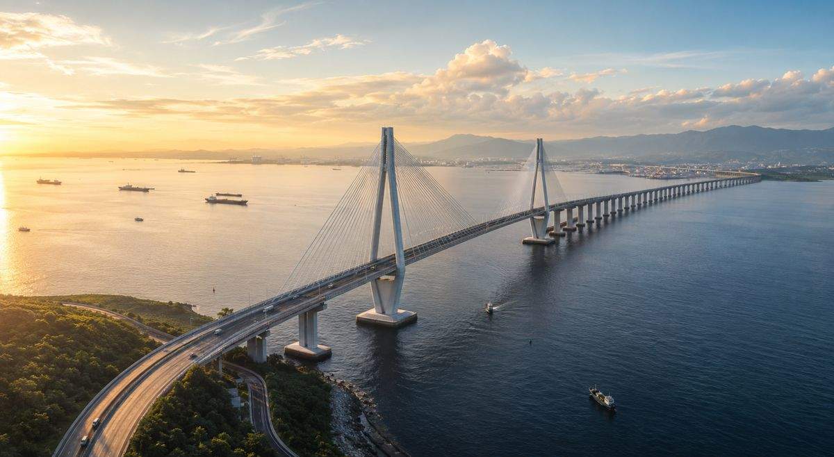 El Puente Bataán-Cavite podría reconfigurar Luzón