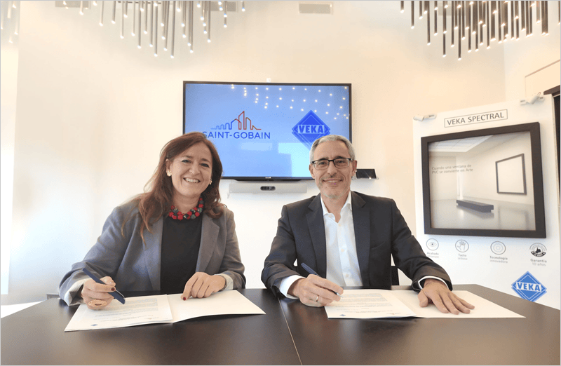 Saint-Gobain Glass e VEKA unem-se para impulsionar janelas mais eficientes e com informação ambiental verificável