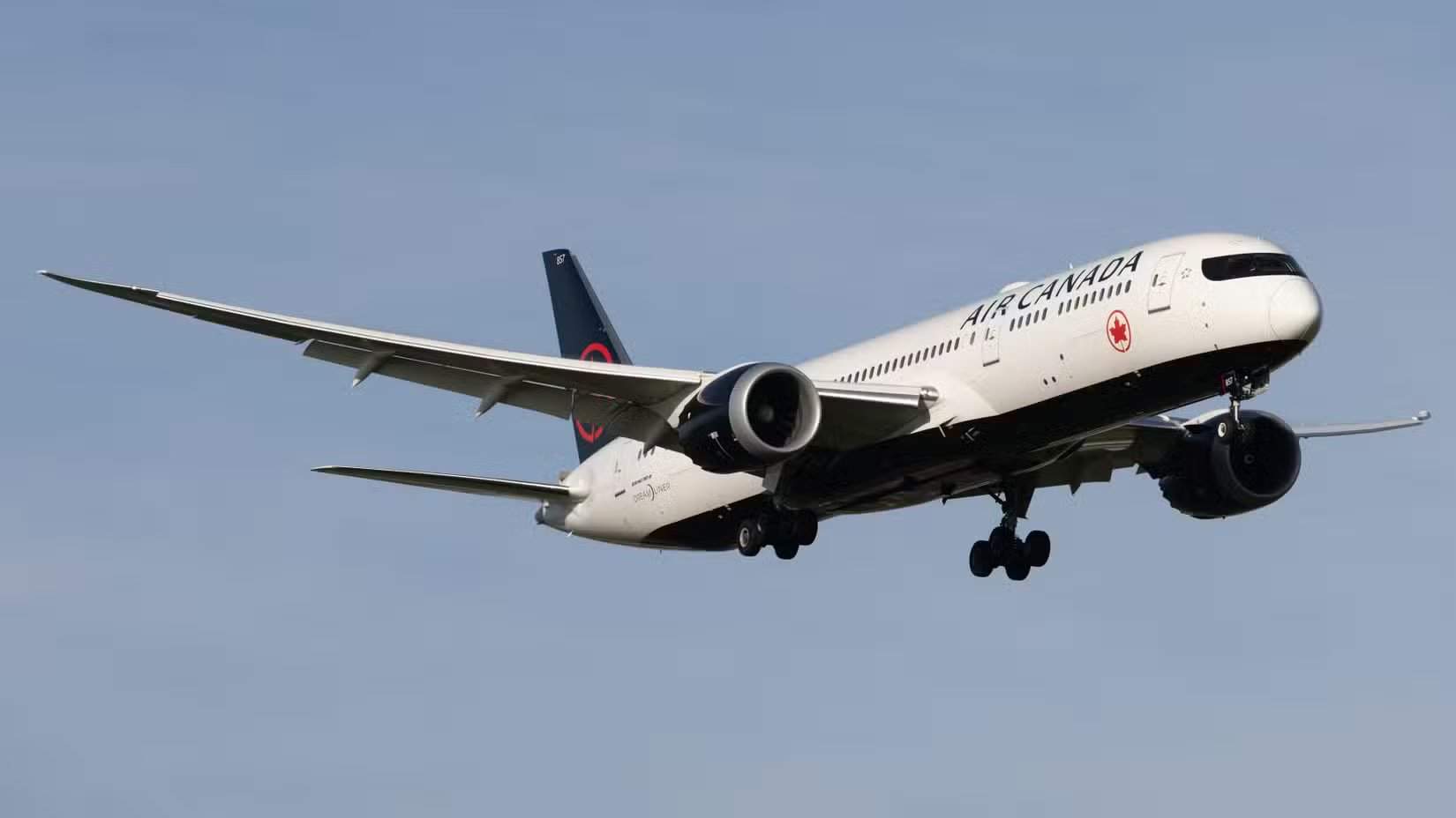 加拿大航空波音787-9最终