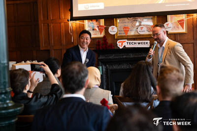 Semana de Tecnologia de Hongqiao realizou com sucesso coletiva de imprensa em Londres em 8 de junho de 2026