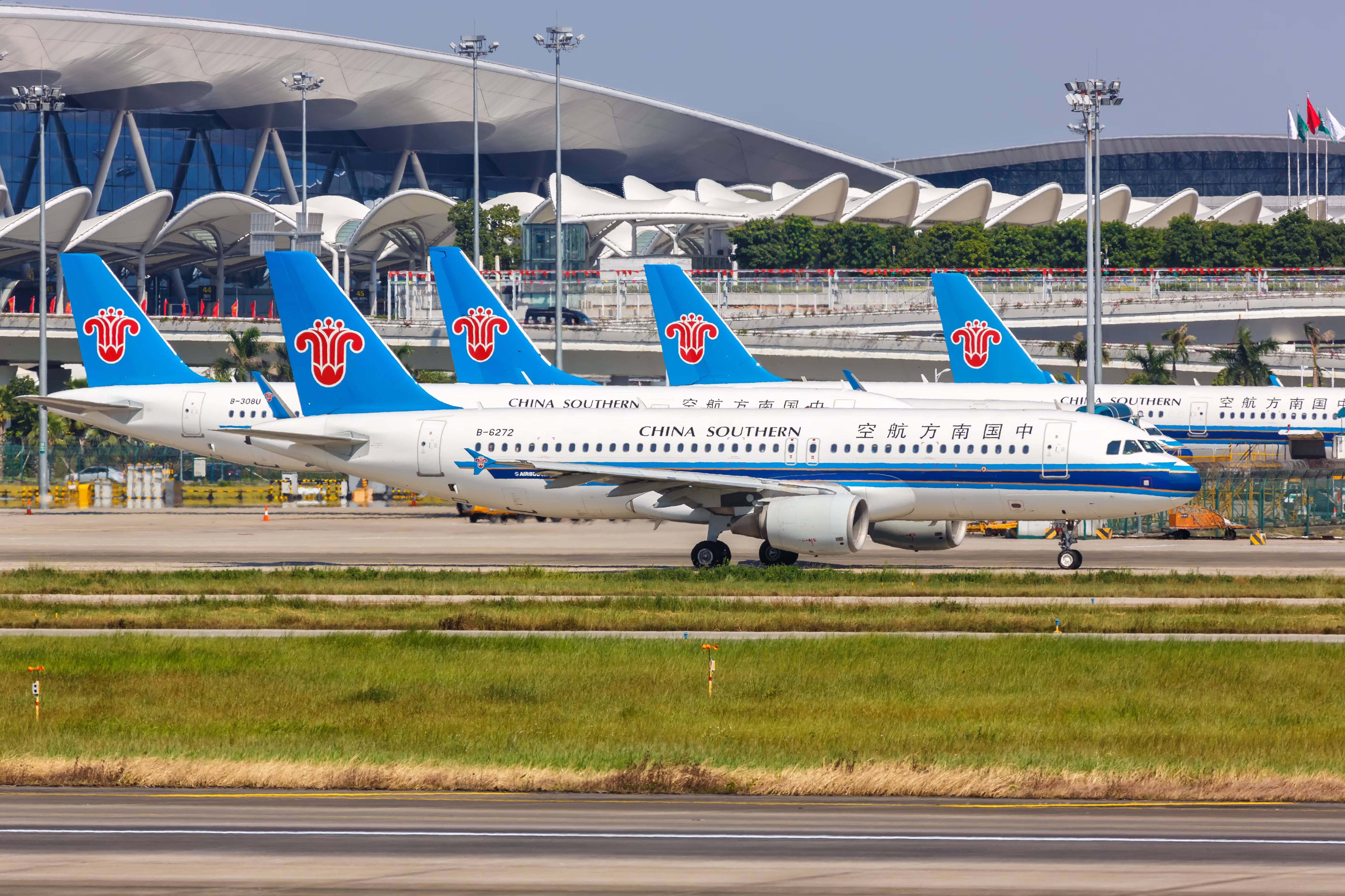 China Southern Airlines Airbus A320