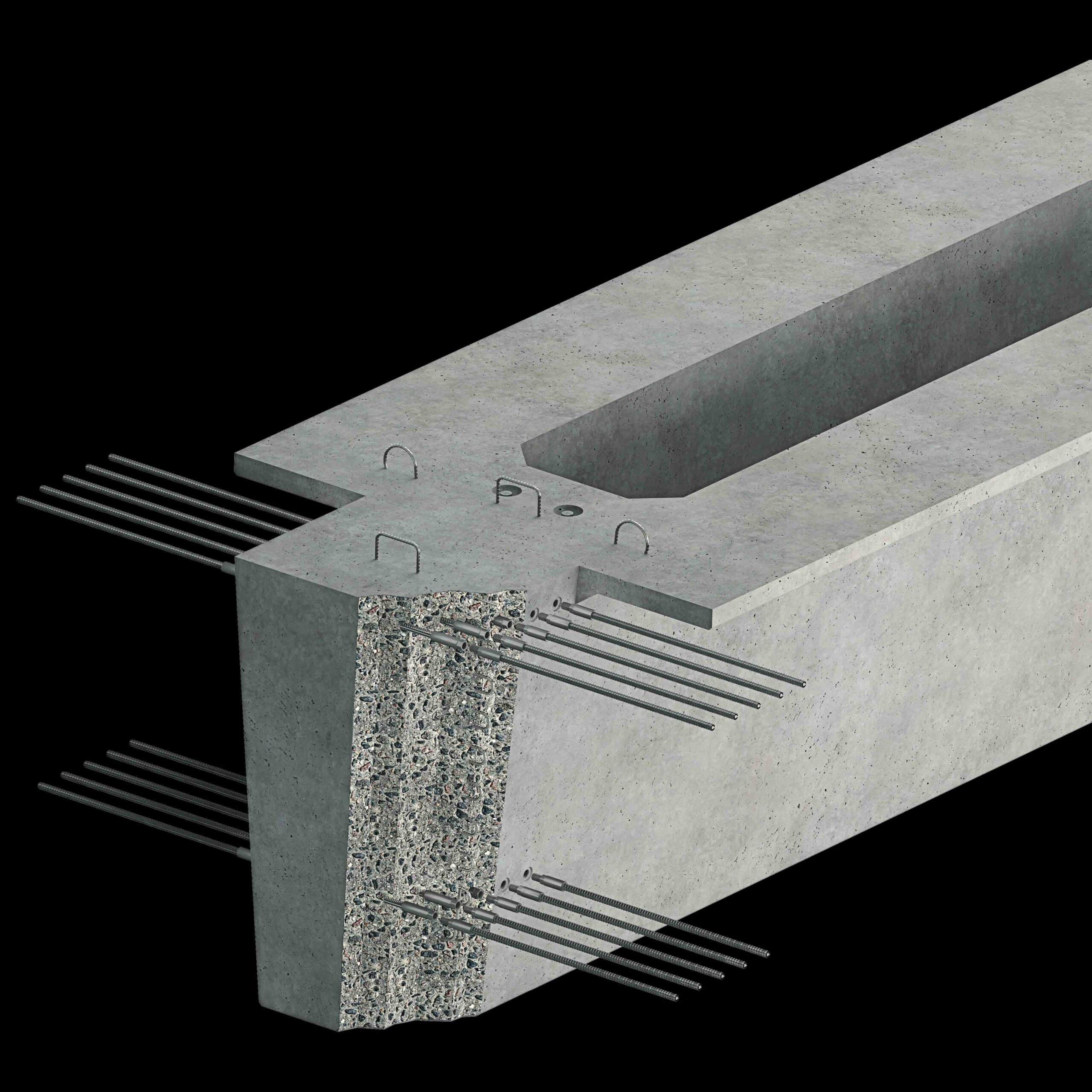 ReidBar™ TX Coupler использует передовую систему механического соединения, идеально подходящую для крупных инфраструктурных проектов.