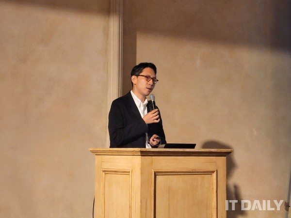 Cho Jung-won, Attorney at LG AI Research. (Photo by Reporter Kim Byung-joo)