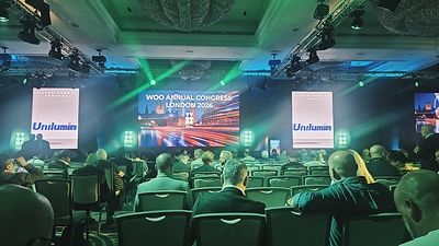 Unilumin at WOO 2026 London