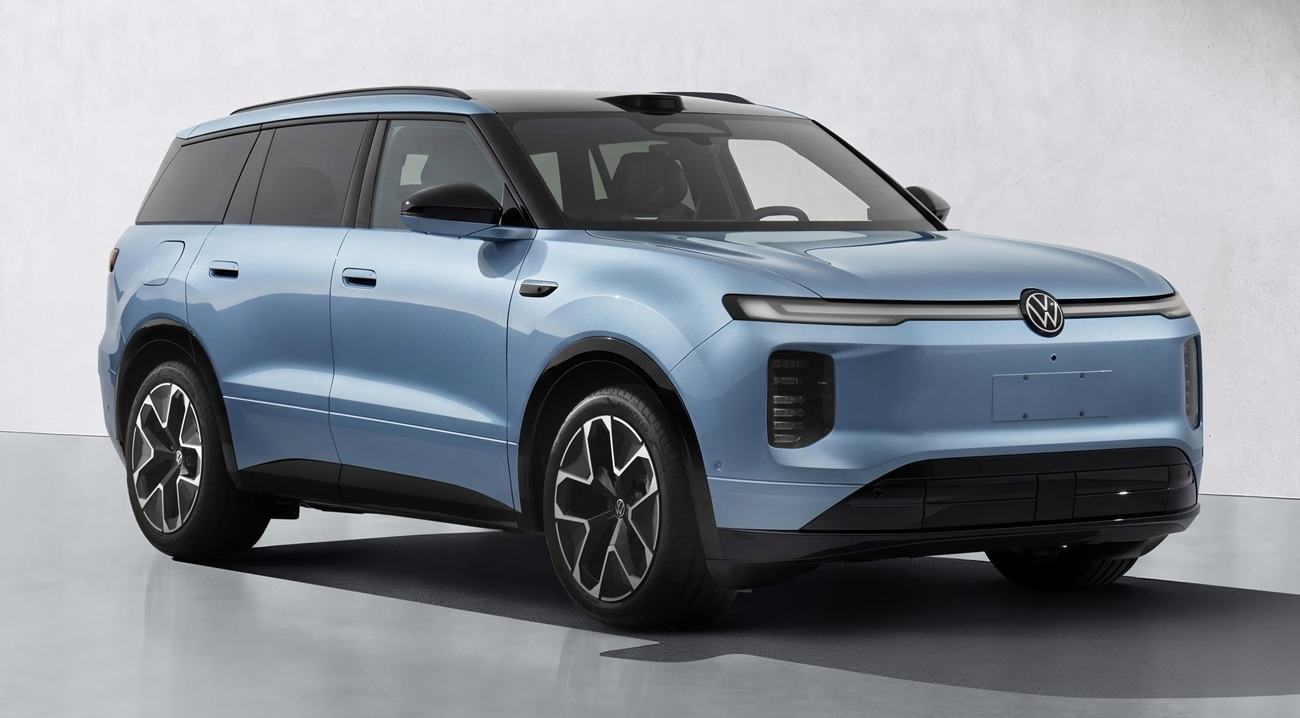 Another China-specific Volkswagen SUV that the West covets