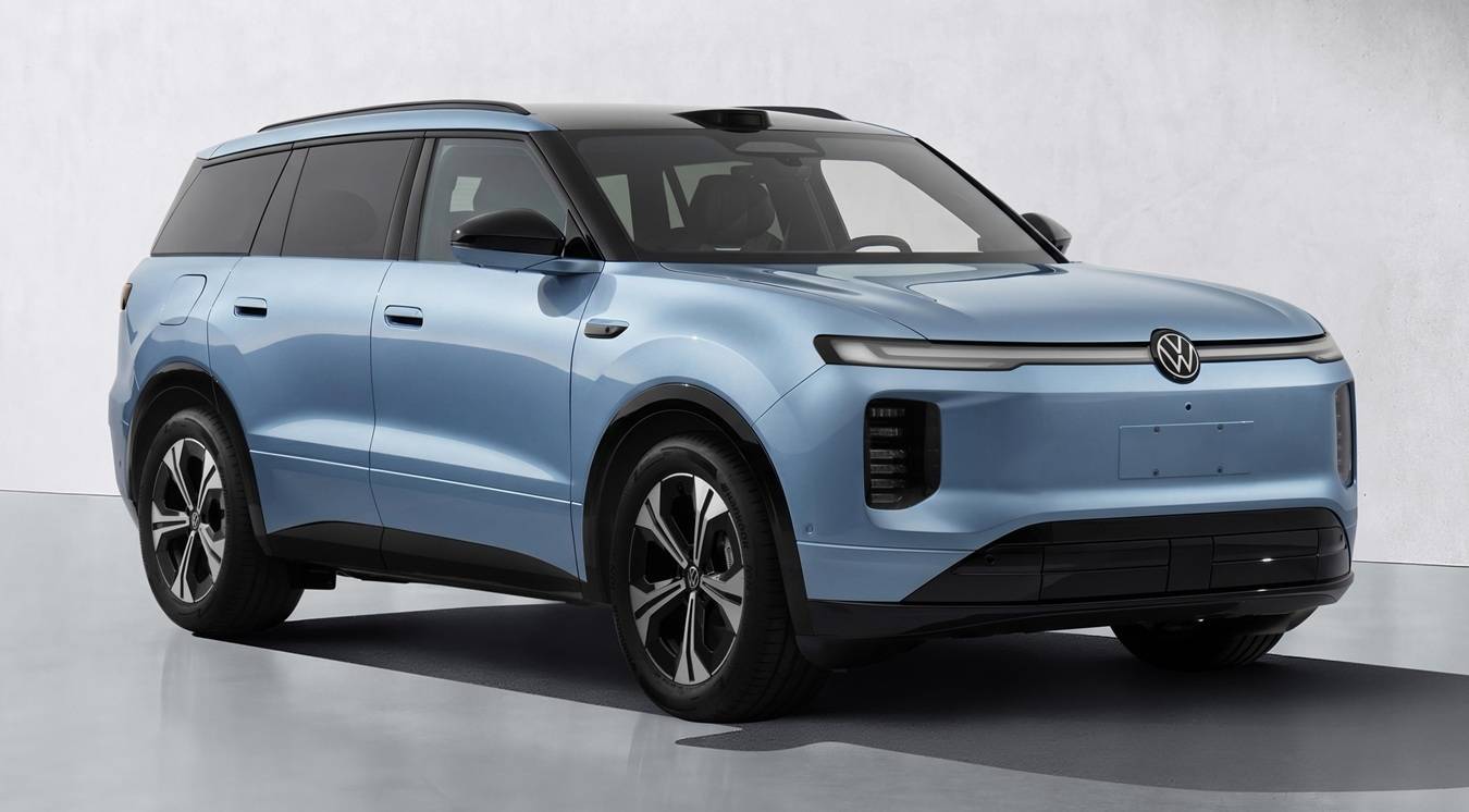 Another China-specific Volkswagen SUV that the West covets
