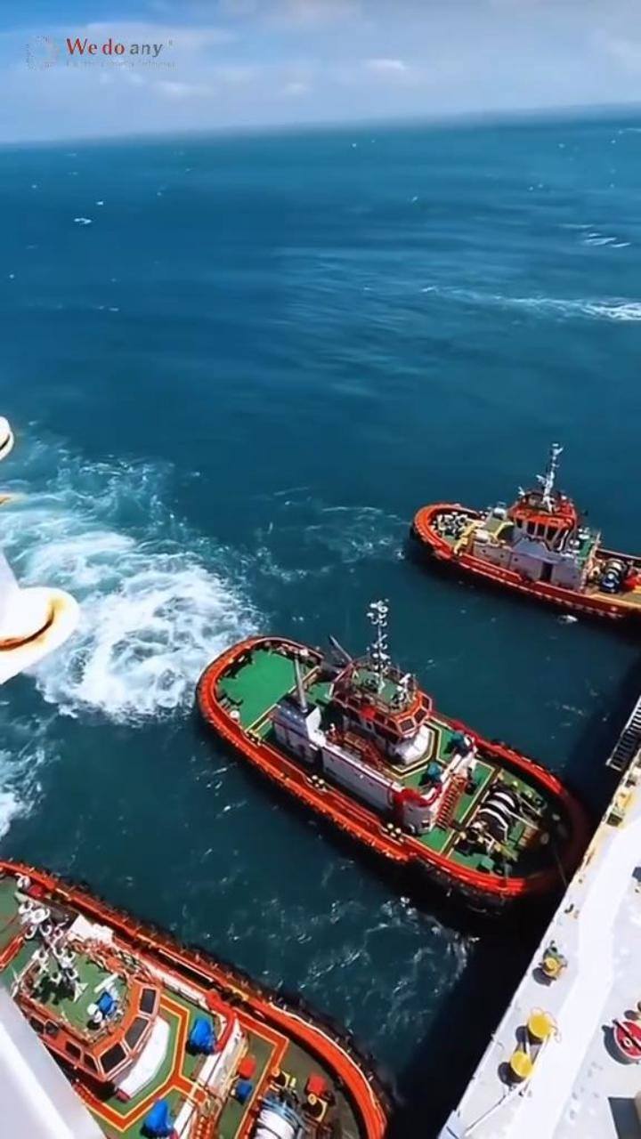 Le navire le plus dangereux en mer… mais pourtant ultra sécurisé. Génie humain ou bombe flottante  ?