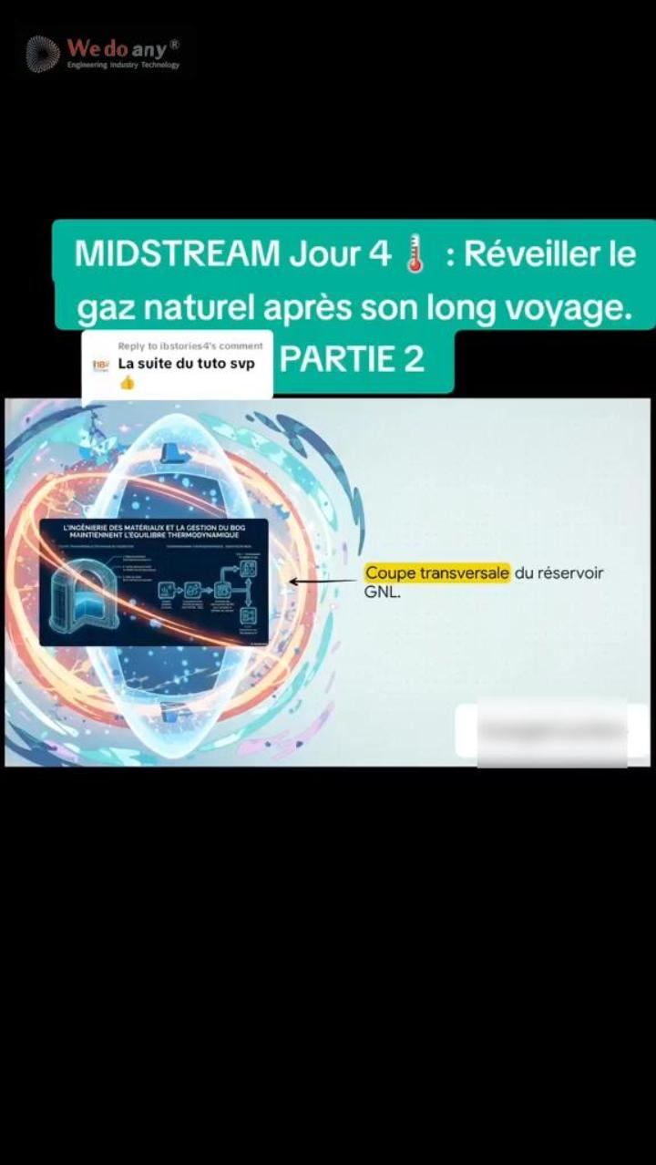 Replying to @ibstories4 Vidéo_2.15_EnergieCarrière  Ingénierie extrême du GNL (PARTIE2) #Apprendresu