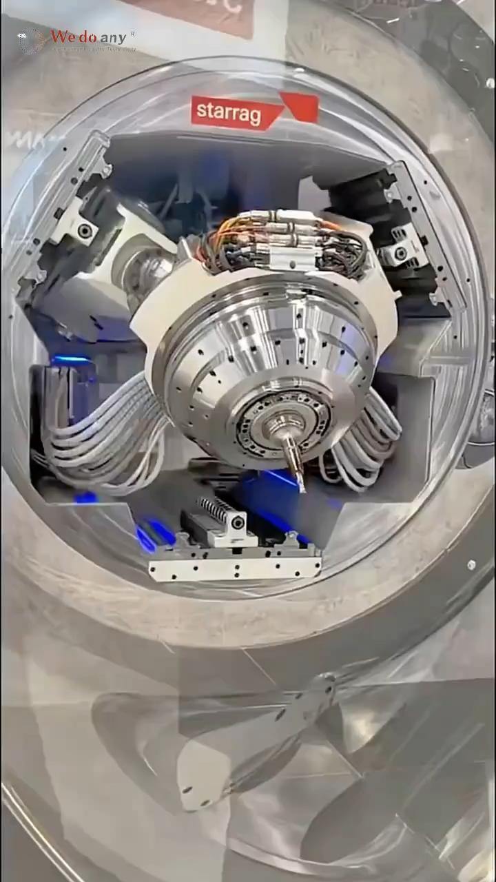 The $Million Machining Head#CNCMachine #Machine #Engineering #foryoupage #Knowledge