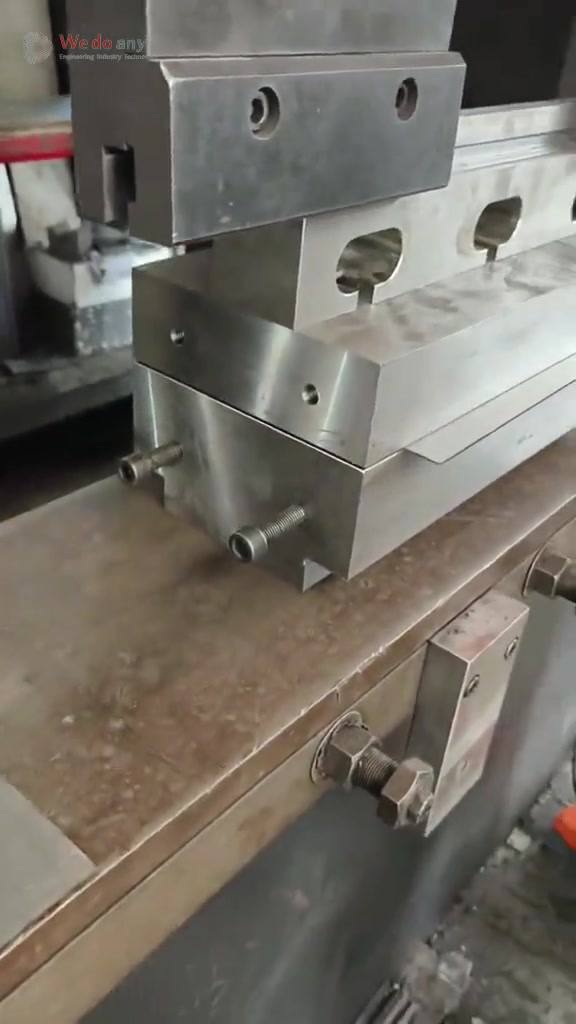 Logo stamping tools; please contact me if you are interested. #stampingpress #logostamp #pressbrake 