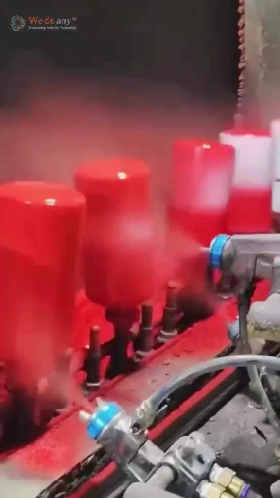 Hypnotic automated production line process#AssemblyLine #ProductionLine #FactoryASMR #Pipeline #Auto