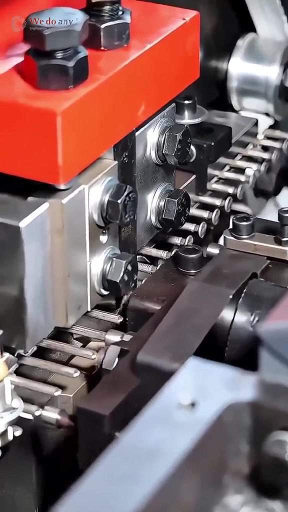 Amazing automated mechanical production line！#ProductionLine#FactoryAutomation#AssemblyLine#Industri