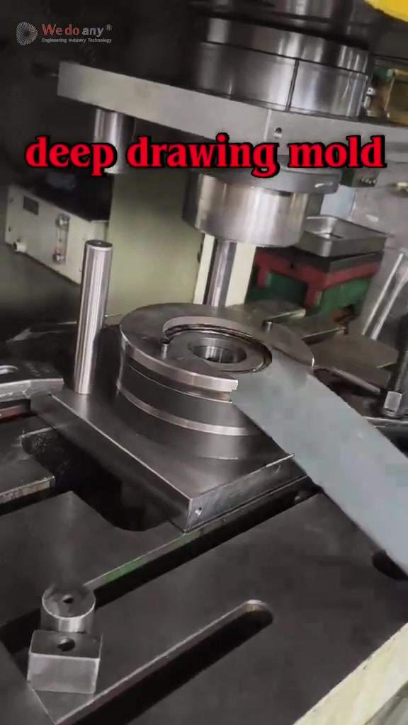 Deep drawing mold##hydraulicpress##stamping##stampingdie##stampingpress##progressivedie