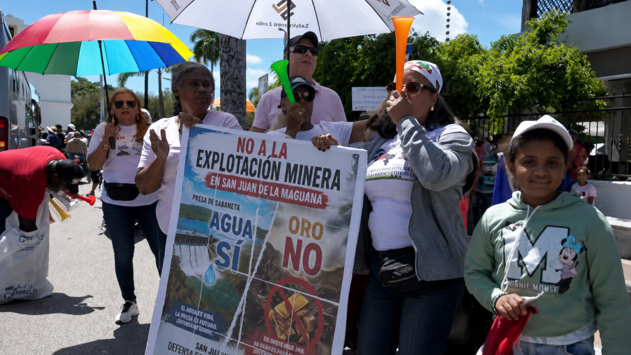 El presidente Luis Abinader ordena la suspensión de todas las actividades relacionadas con el Proyecto Romero, perteneciente a GoldQuest Mining, una empresa minera canadiense.