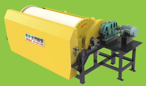 Raising Concentrate Grade & Decreasing Dregs Content (RCG & DDC) Drum Permanent Magnetic Separator