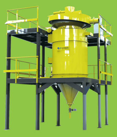 Elutriation Electromagnetic Separator