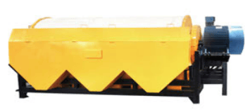1850 Model Drum Permanent Magnetic Separator