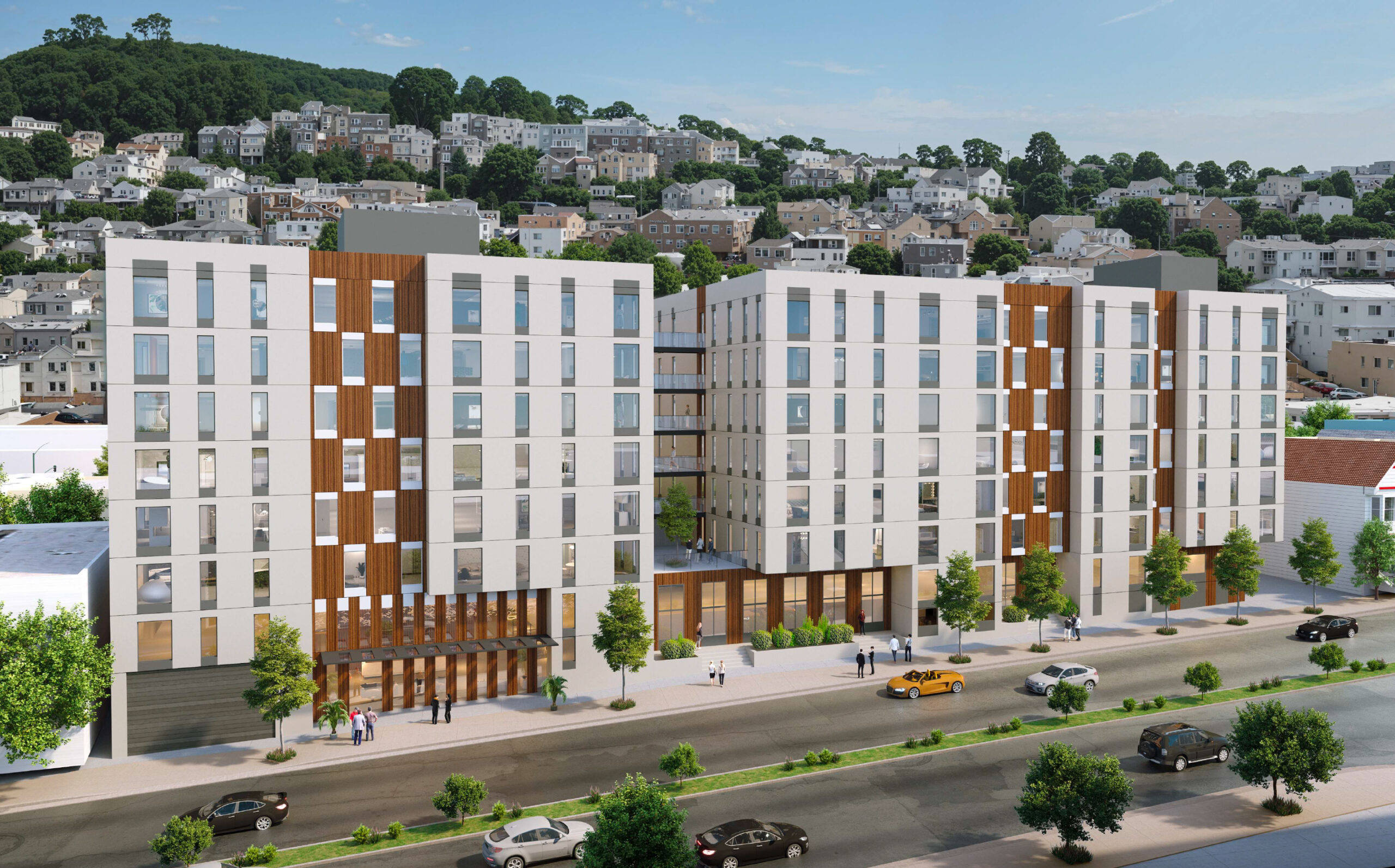3350 Mission Street, Renderings von Perry Architects