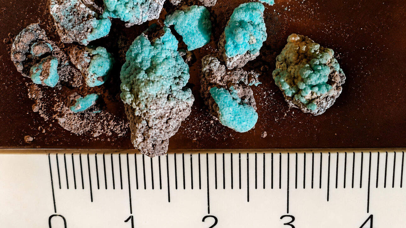 Wissenschaftler entdecken neues Mineral auf Kamtschatka