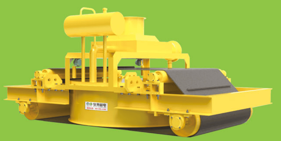 The World's First Normal Conduction Electromagnetic Metal Separator with the Highest Magnetic Field