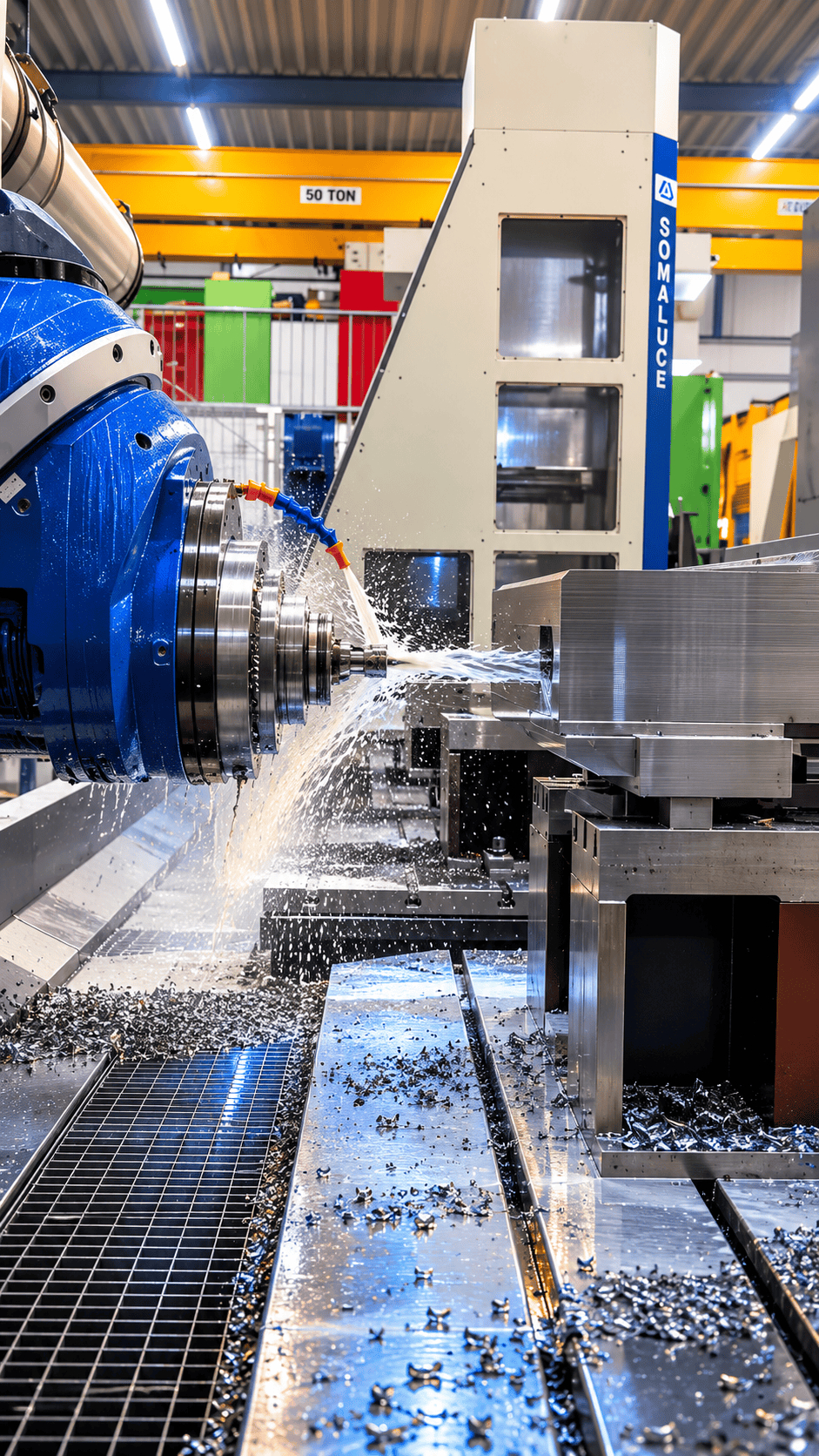 300mm Tiefe Bohrung in Sekunden? #cncmachining  #cnc  #industrie  #arbeit  #maschinenbau