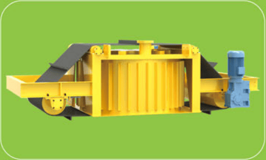 Mine Flame-proof Self-Cleaning Electromagnetic Separator