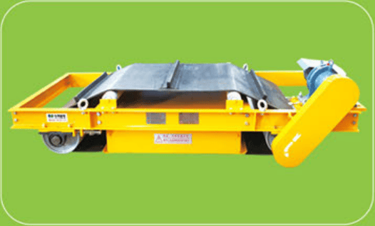 Self-Cleaning Permanent Magnetic Separator