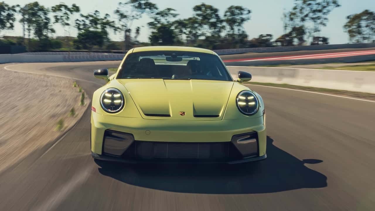 Evaluación del Porsche 911 GT3 2026
